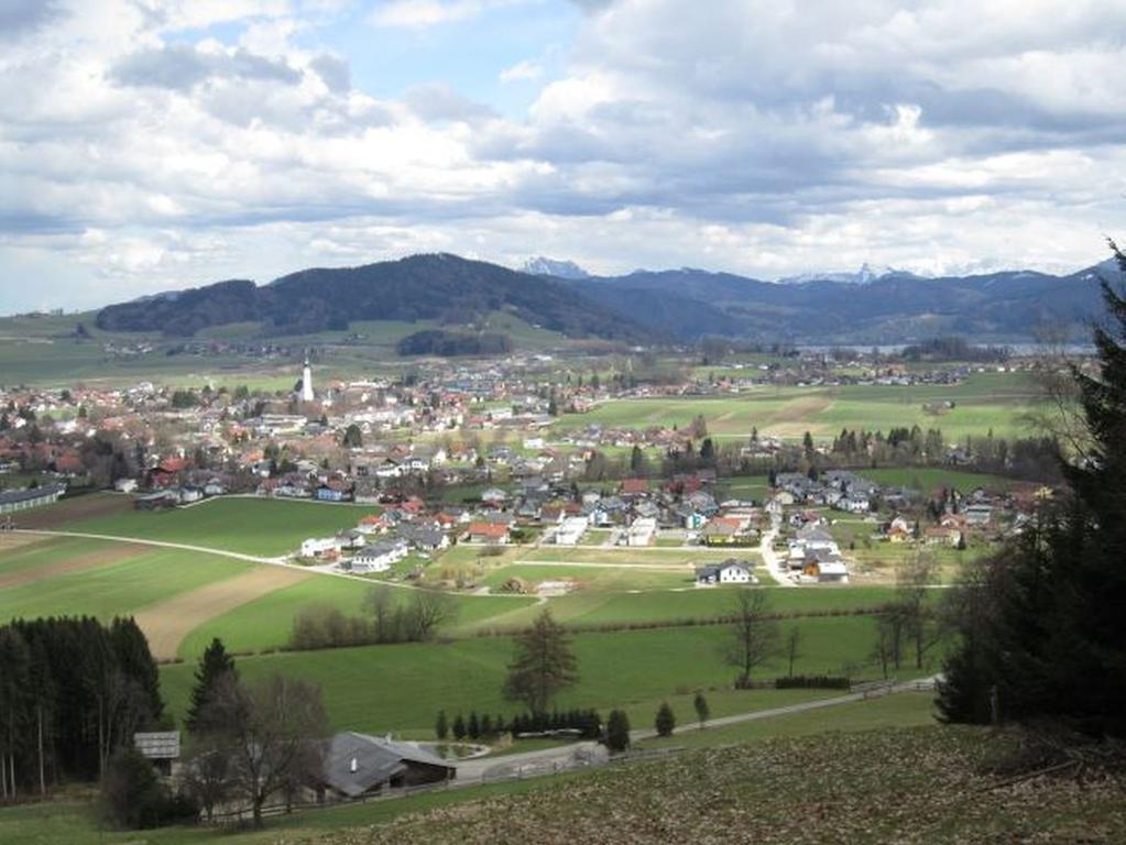 Fruehstueckspension Kibler St. Georgen im Attergau Zewnętrze zdjęcie