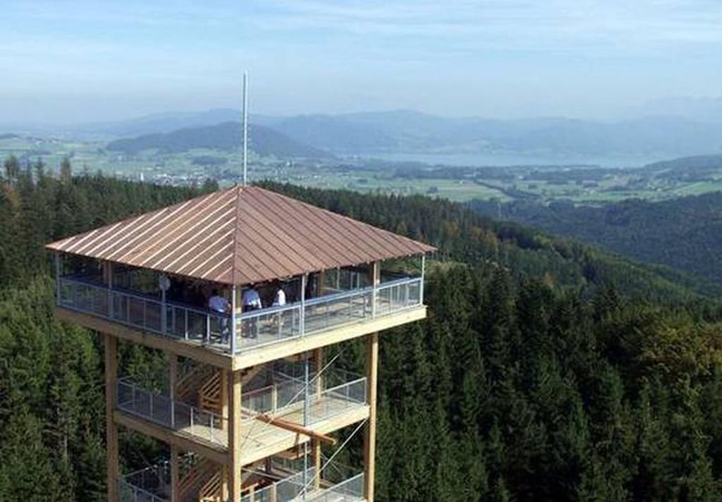 Fruehstueckspension Kibler St. Georgen im Attergau Zewnętrze zdjęcie